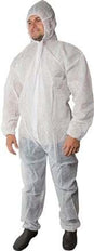 Monos desechables talla L Sustancias no peligrosas 50g/m2 [2 Piezas]
