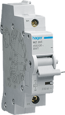Hager Tbv Instal.- En Aardl.autom. Relé De Mínima Tensión 230V | MZ206