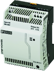 Phoenix Contact STEP Fuente de Alimentación CC 24V | 2868651