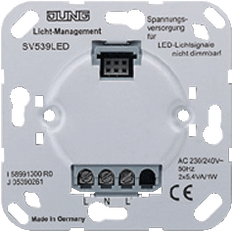 Jung Universal Fuente de Alimentación Insert 0.01A | SV539LED