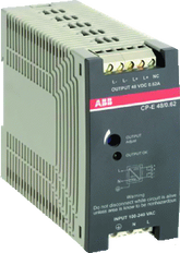 ABB CP-E Fuente de Alimentación CC 24V | 1SVR427031R0000