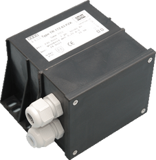 Transformador de Seguridad Belpa para instalación CV 230V-24V 25VA | TR-172.63PZK