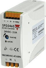 Carlo Gavazzi SPD Fuente de Alimentación CC 24V | SPD24601