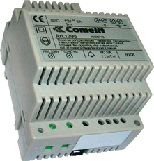Fuente de Alimentación AC Comelit Accesoires 0-230/0-12V | 1395