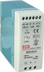 Fuente de alimentación Mean Well MDR CC 12V | MDR-60-12