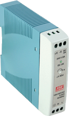 Fuente de alimentación Mean Well MDR CC 24V | MDR-20-24