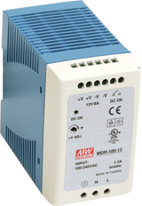 Fuente de alimentación Mean Well MDR CC 24V | MDR-100-24