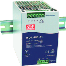 Fuente de alimentación Mean Well WDR CC 24V | WDR-480-24