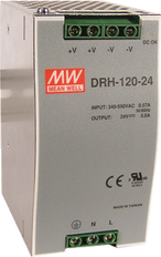 Fuente de alimentación Mean Well WDR CC 12V | WDR-120-12