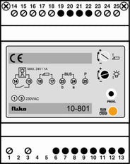 Fuente de alimentación universal Niko NAC 24V 0,05A | 10-801