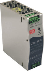 Fuente de alimentación Mean Well SDR CC 24V | SDR-120-24