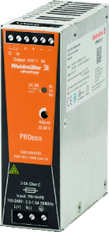 Fuente de Alimentación Weidmüller Pro ECO Universal 24V 5A | 1469480000
