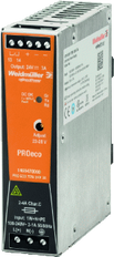 Fuente de Alimentación Weidmüller Pro ECO Universal 24V 3A | 1469470000