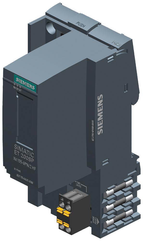 Siemens Fieldbus, periférico descentralizado - Módulo de comunicación - 6ES71556AU010CN0