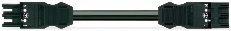 Wago 771 Patch Cable Adjustable Building Installation - 771-9393/067-601