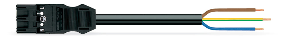 B2ca Cable Preensamblado 3G2.5 4M Negro - 771-9293/3217-401