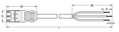 Cable De Conexión Winsta De 3 Polos Preensamblado 2.5mm² - 771-9993/3207-101