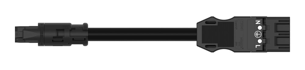 Cable De Conexión Wago 774 Instalación Ajustable En Edificios - 774-9293/1517-401