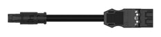 Wago Midi B2ca Cable Adaptador De 3 Polos 2M Negro - 774-9293/1517-201