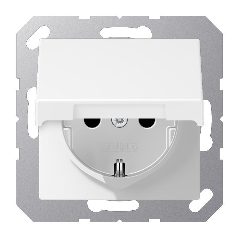 Toma De Pared De La GAMA Jung A (Interruptor WCD) - A1520NBFKLWWM