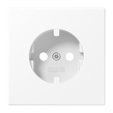 Elemento De Control Jung/Conmutador De Placa Central - LS1520PLWWM