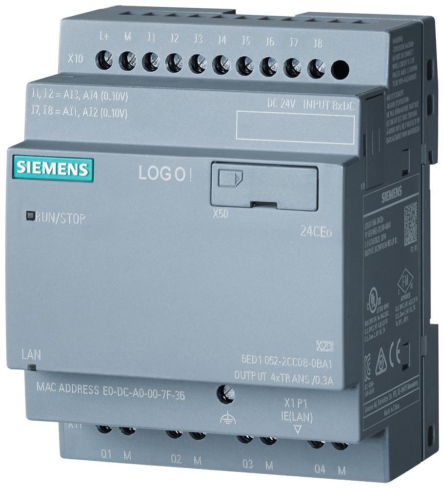 Módulo lógico Siemens - 6ED10522CC080BA1