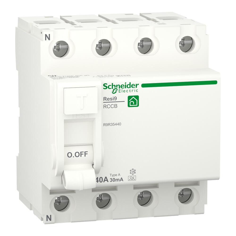 Schneider Electric Dispositivo De Corriente Residual Merlin Gerin - R9R35440