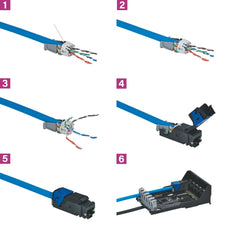 Legrand LCS3 Panel de Conexión Par Trenzado - 033764
