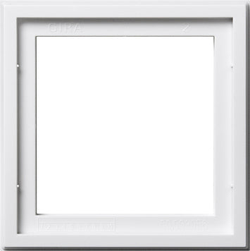 Gira E2 Cover Frame Switchgear - 131103 [2 Pieces]