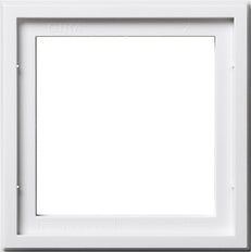Gira E2 Cover Frame Switchgear - 131103 [2 Pieces]