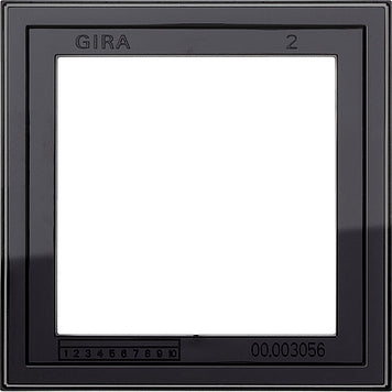 Gira E2 Tapa Marco Interruptor - 131105 [2 Piezas]
