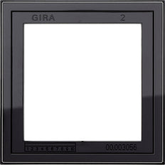 Gira E2 Tapa Marco Interruptor - 131105 [2 Piezas]