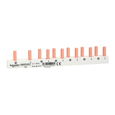 Schneider Electric Merlin Gerin Resi 9 Carril Peine - R9XPH207 [4 Piezas]
