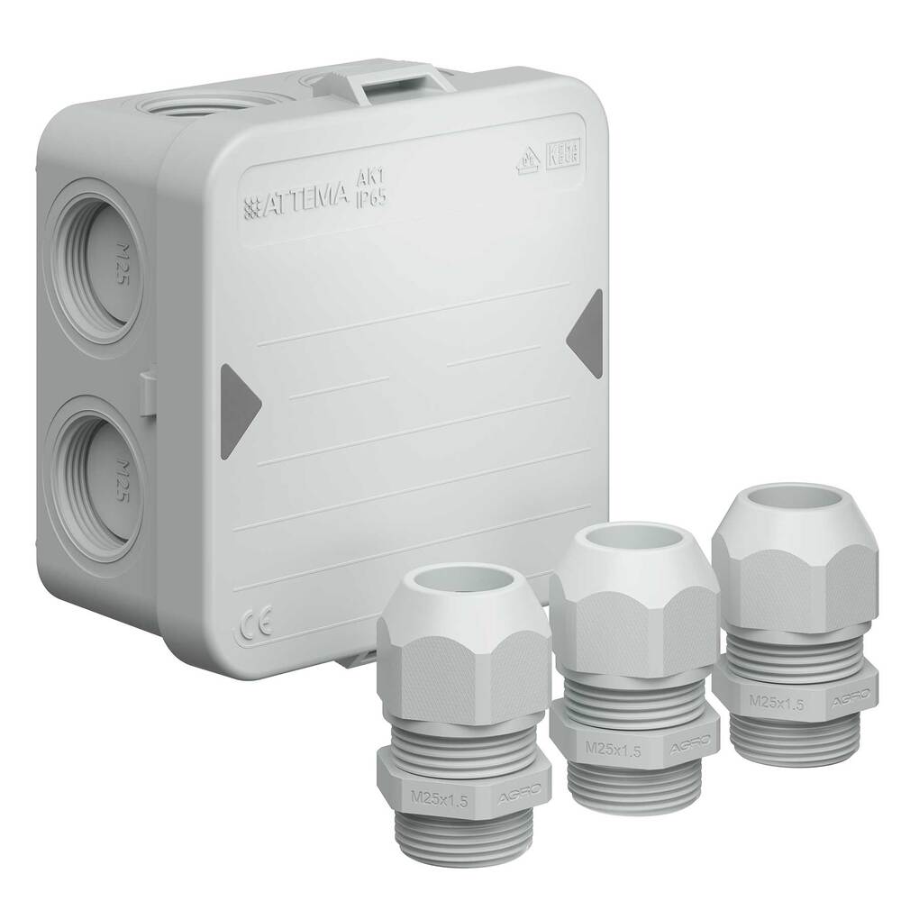 Caja de pared/techo para montaje en superficie Attema - AT2500