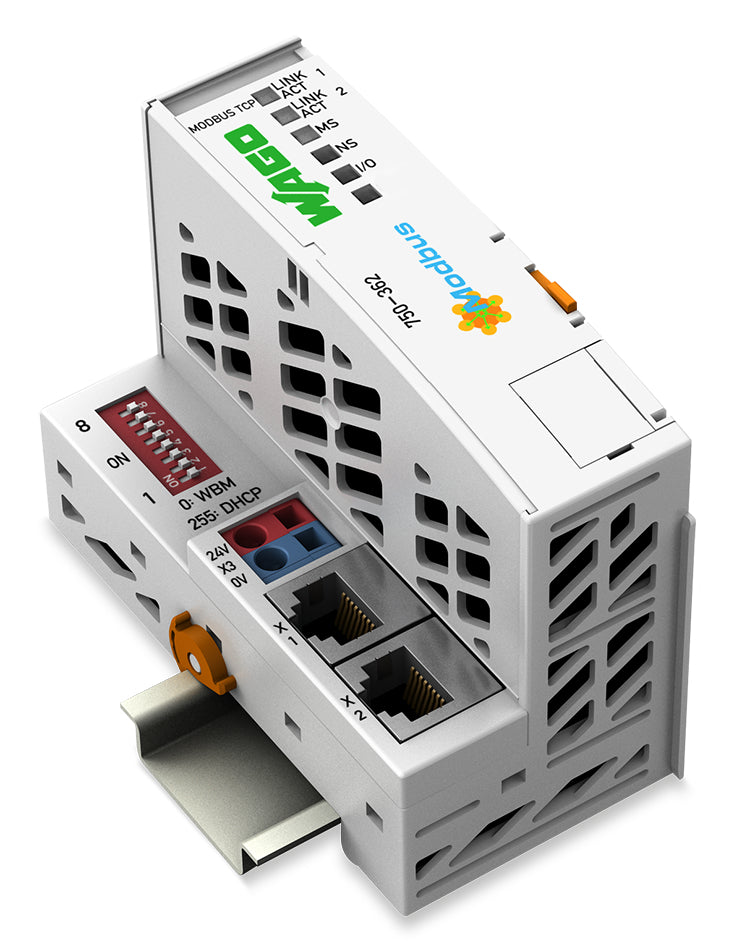 Unidad Base Wago Fieldbus Dec Serie PS - 750-362
