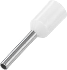 Conex Terminal De Hilo Único Blanco 0.5mm² - Ce500101 [100 Piezas] [200 Piezas]