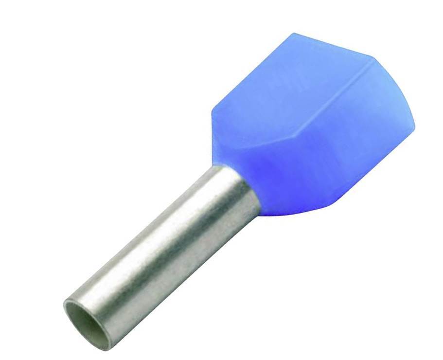 Conex Doble Cable Ferrule 16mm² 14mm Longitud - CE510901 [50 Piezas]