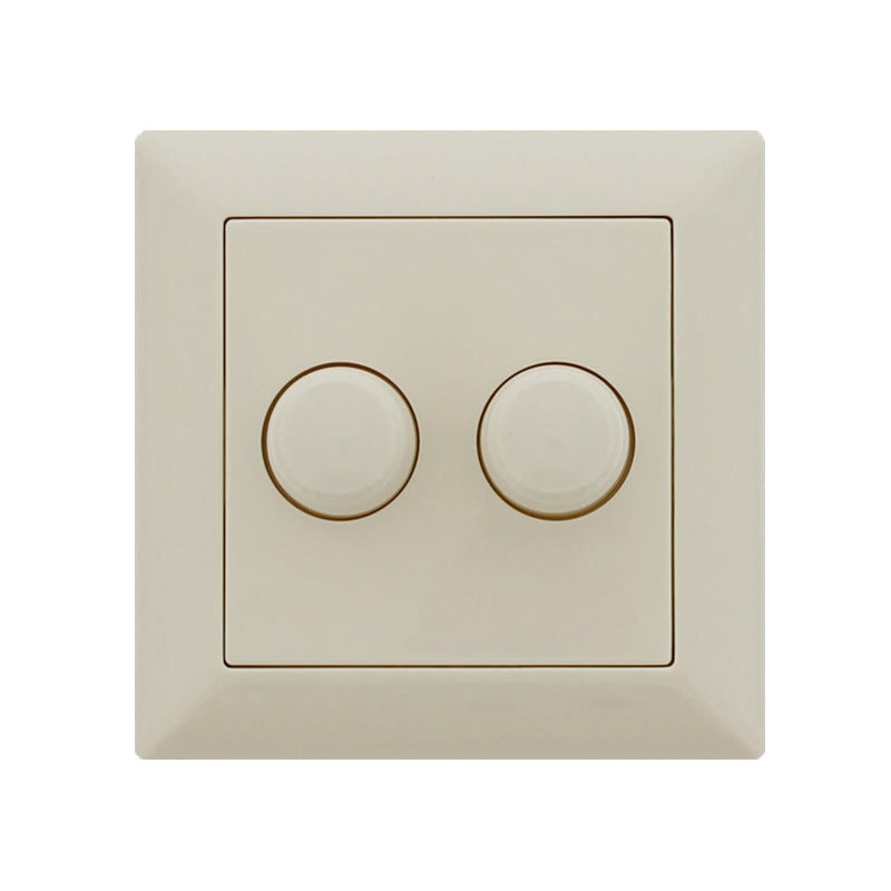 Placa De Tapa Doble Para Gira RAL1013 Crema - 891226