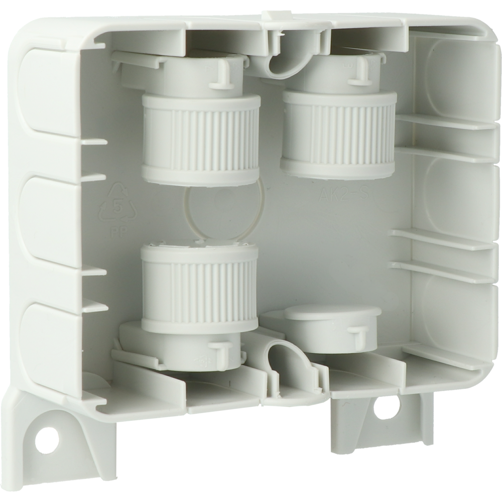 Attema Cable-mate Caja De Pared/Techo Para Montaje En Superficie - AT2252