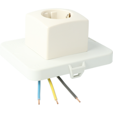 Attema Cable-mate Tapa Para Caja De Montaje En Superficie Pared/Techo - AT2253