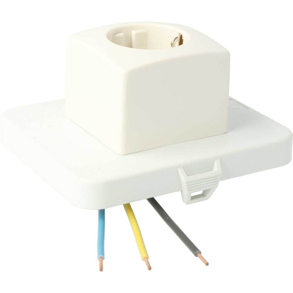 Attema Cable-mate Tapa Para Caja De Montaje En Superficie Pared/Techo - AT2253