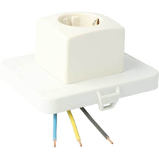 Attema Cable-mate Tapa Para Caja De Montaje En Superficie Pared/Techo - AT2253