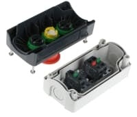 Schneider Electric Harmony Caja de Pulsadores Completa - XALD328