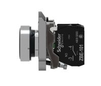 Schneider Electric Harmony Pulsador - XB4BA3351