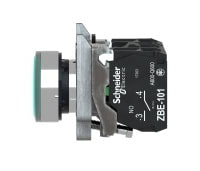 Schneider Electric Harmony Pulsador - XB4BW33M5