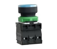 Schneider Electric Harmony Pulsador - XB5AW36B5