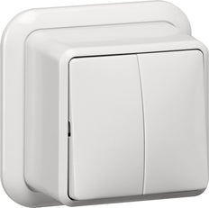Interruptor de instalación de superficie Gira - 010511