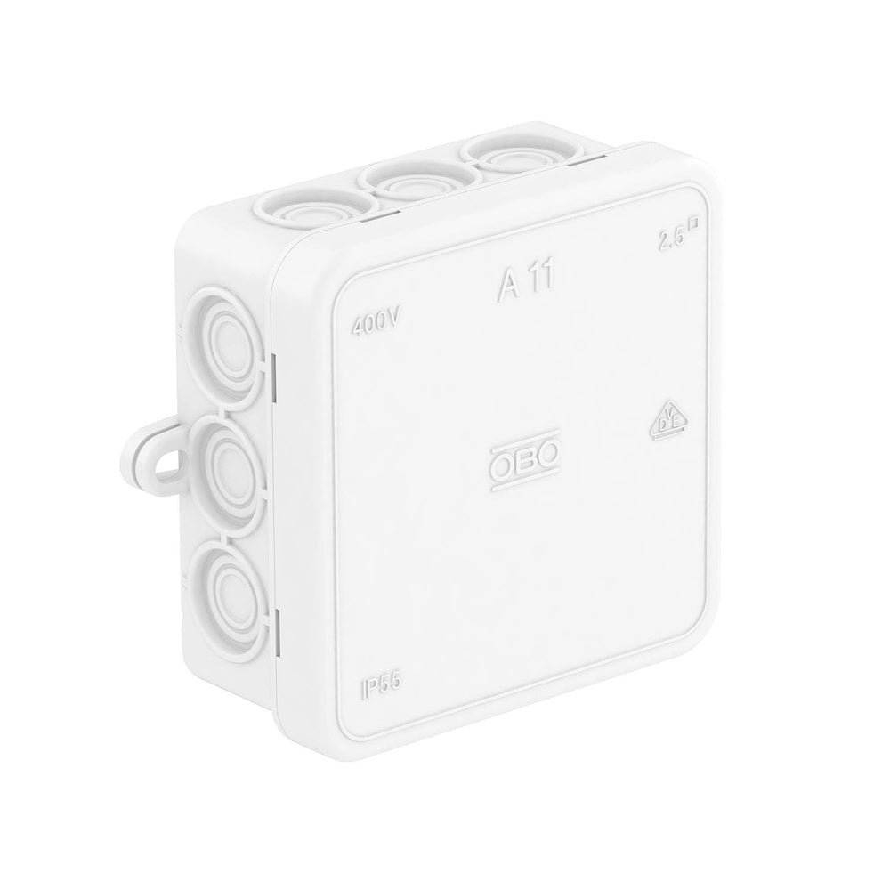 OBO A Caja de superficie Pared/Techo - 2000180 [2 Piezas]