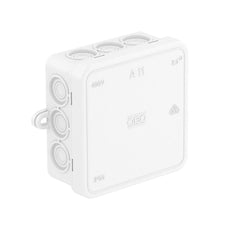 OBO A Caja de superficie Pared/Techo - 2000180 [2 Piezas]