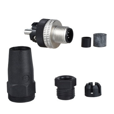 Schneider Electric Round (Industrial) Connector - XZCC12MDM50B